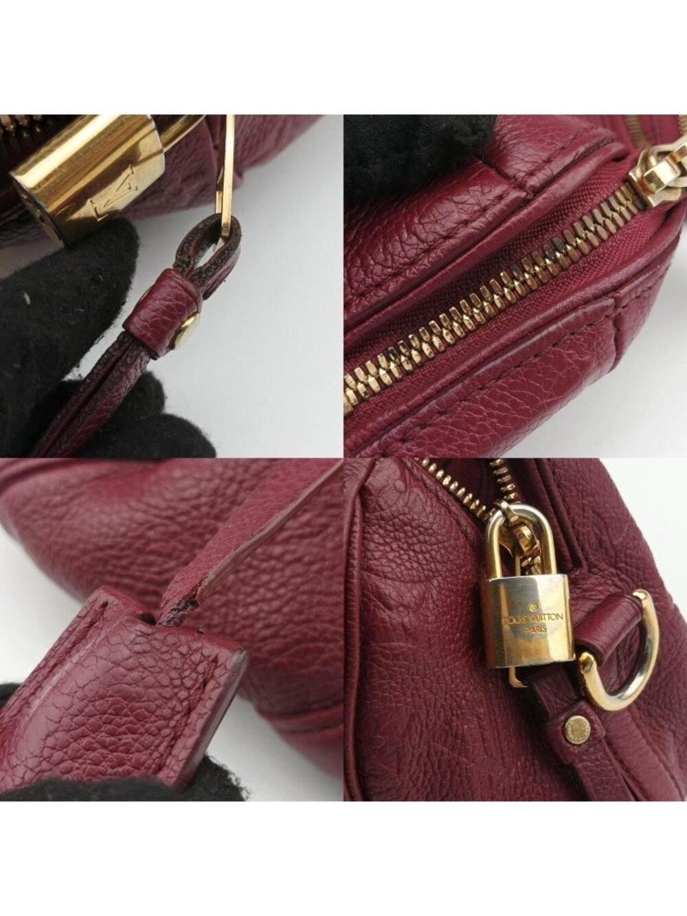 Louis Vuitton Speedy Bandouliere 25 Aurore Monogram Empreinte Handbag - Picture 16 of 16